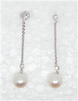 Pendientes Recarlo Mujer in Oro Perla 2.2 Ct ZU 001/B - ZU 001/B